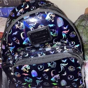 Loungefly NBC Holographic Backpack